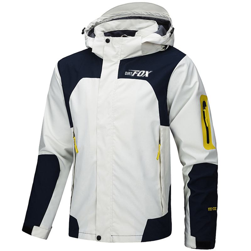 Dirtfox ciclismo blusão chaque - Mountain Biking Jacket avaliação e preço