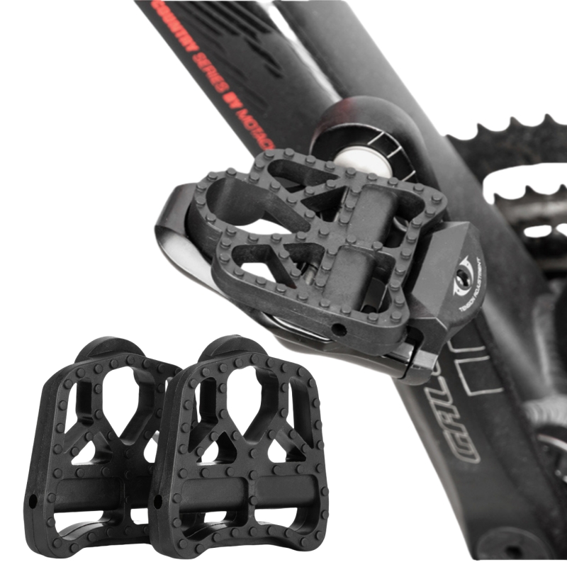 Adaptador de pedal de biciclet - Pedal Platform Flat avaliação e preço