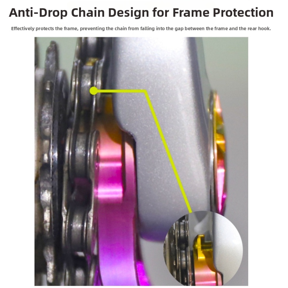 Gancho de Câmbio de Titânio pa - Derailleur Hanger Direct avaliação e preço