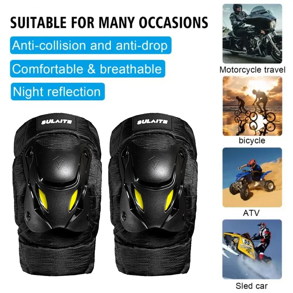 1 par de bicicleta elétrica mo - Mountain Biking Protective Gear avaliação e preço