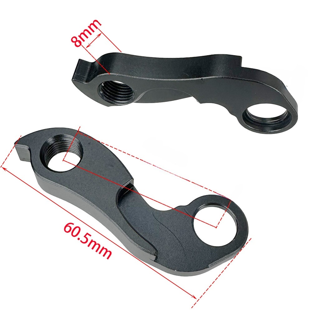 Gancho de Câmbio para Biciclet - Derailleur Hanger Direct avaliação e preço