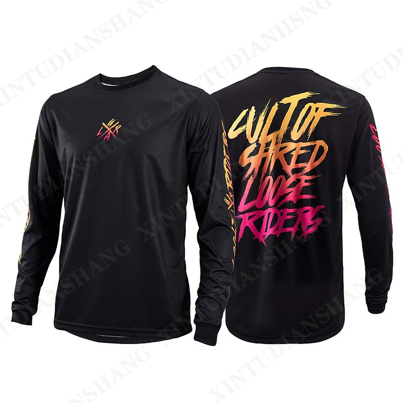 Camisa Masculina de Manga Long - Mountain Biking Downhill avaliação e preço