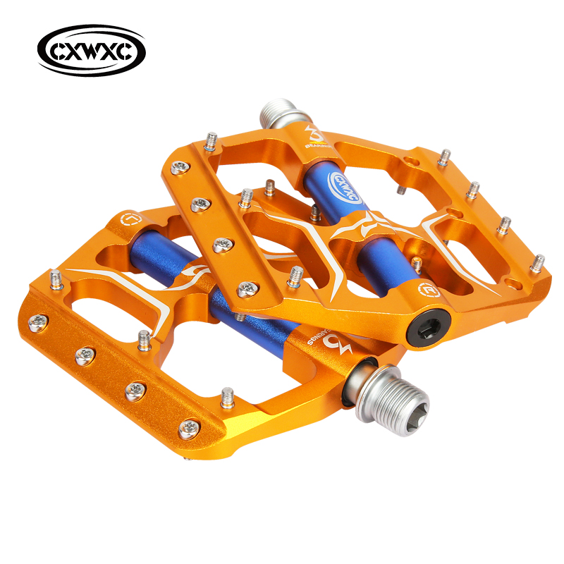 CXWXC V15 Bicicleta MTB Pedais - Pedal Platform Flat avaliação e preço