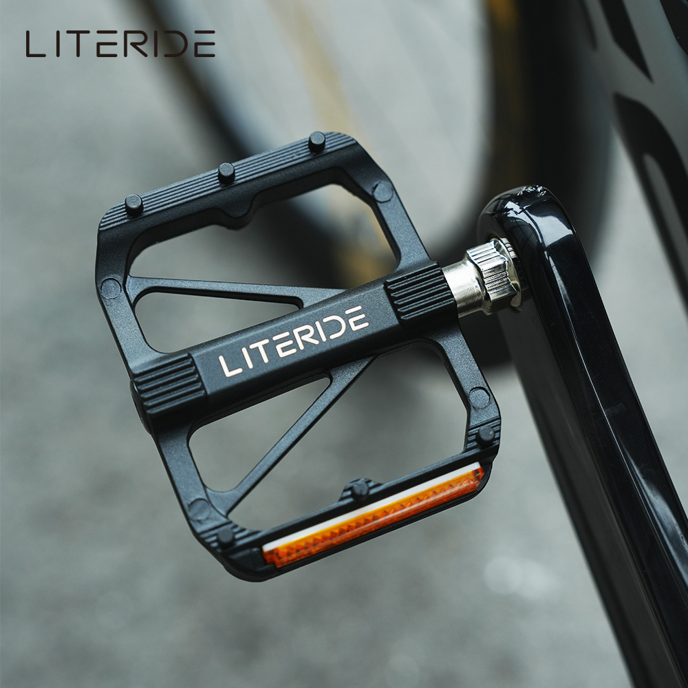 Pedais de Bicicleta LiteRide F - Pedal Platform Flat avaliação e preço