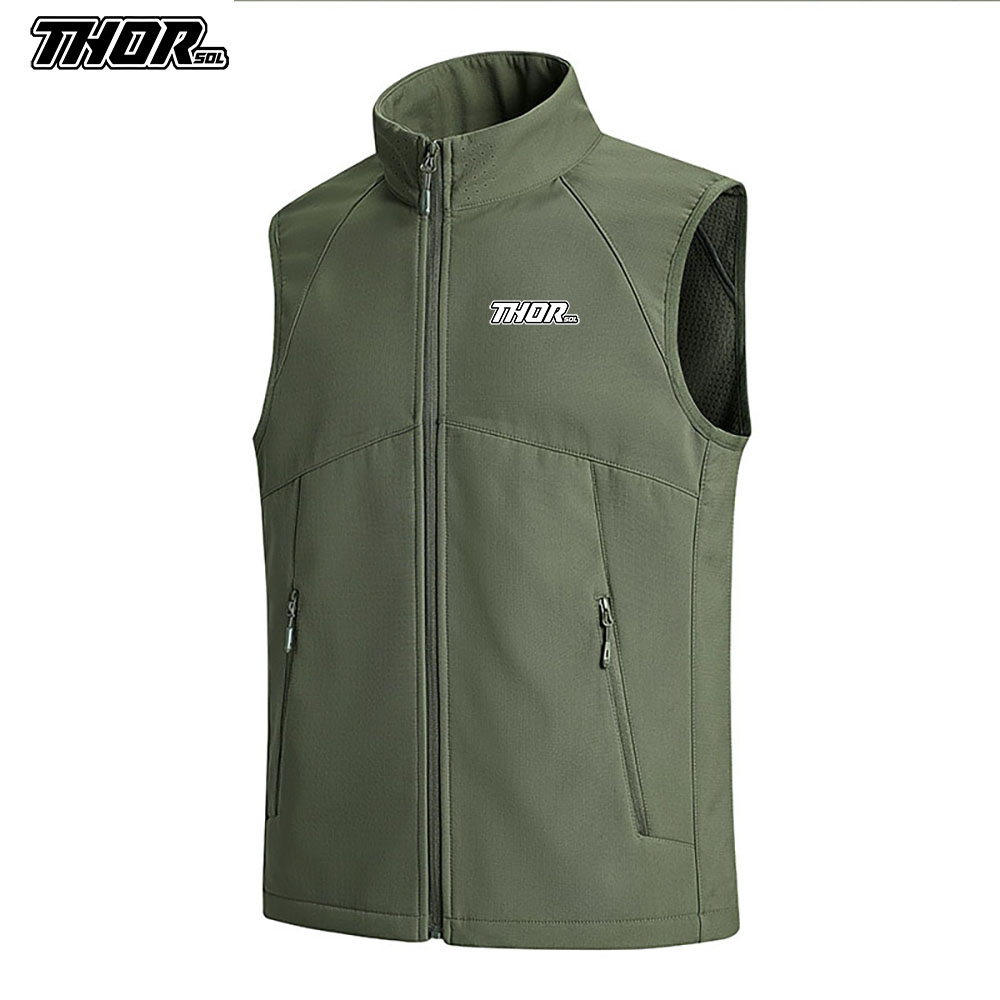Colete de Ciclismo THORSOL par - Mountain Biking Jacket avaliação e preço