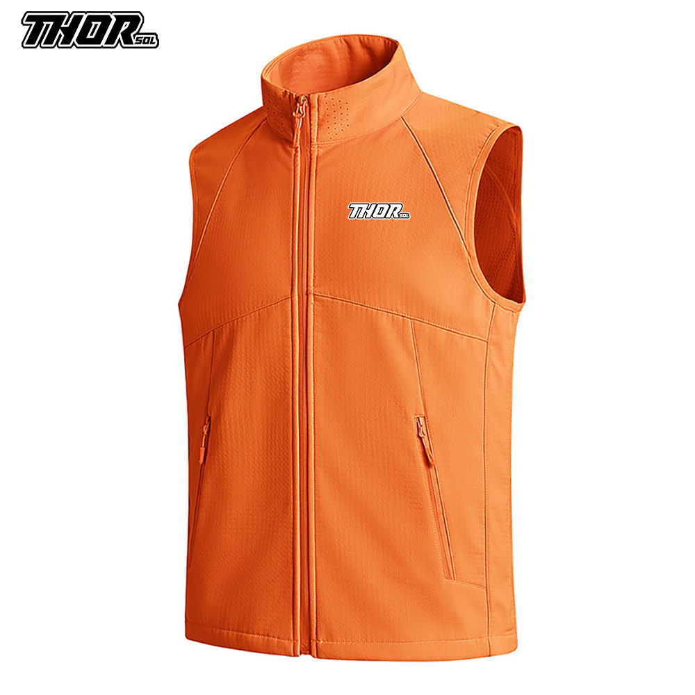 Colete de Ciclismo THORSOL par - Mountain Biking Jacket avaliação e preço