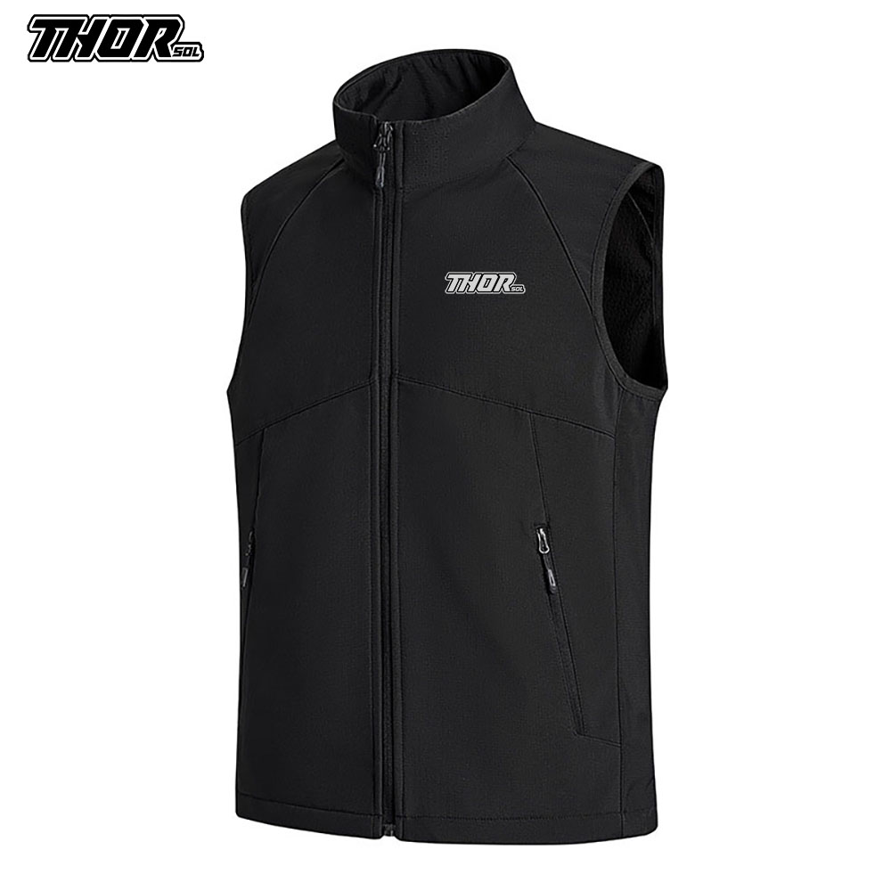 Colete de Ciclismo THORSOL par - Mountain Biking Jacket avaliação e preço