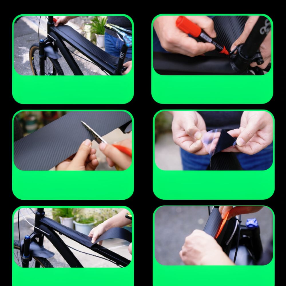 Para quadro de bicicleta de mo - Mountain Biking Protective Gear avaliação e preço