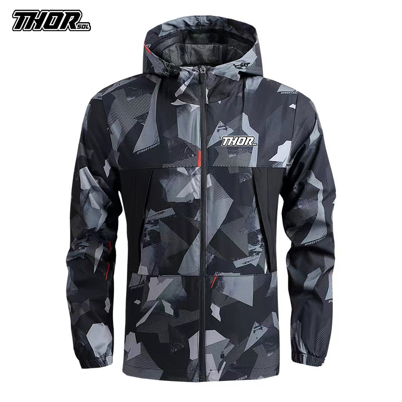 THORSOL Homens Ao Ar Livre À P - Mountain Biking Jacket avaliação e preço