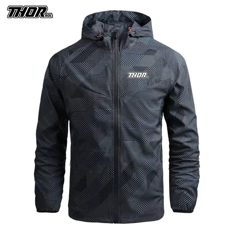 THORSOL Homens Ao Ar Livre À P - Mountain Biking Jacket avaliação e preço