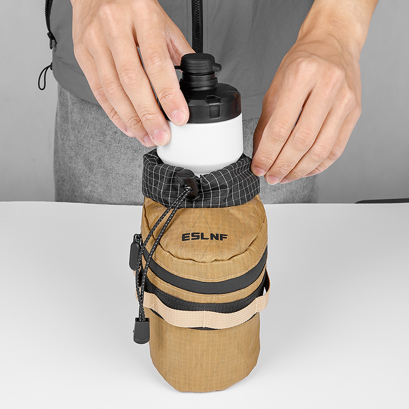 Eslnf bolsa para guidão de bic - Mountain Biking Hip Pack avaliação e preço