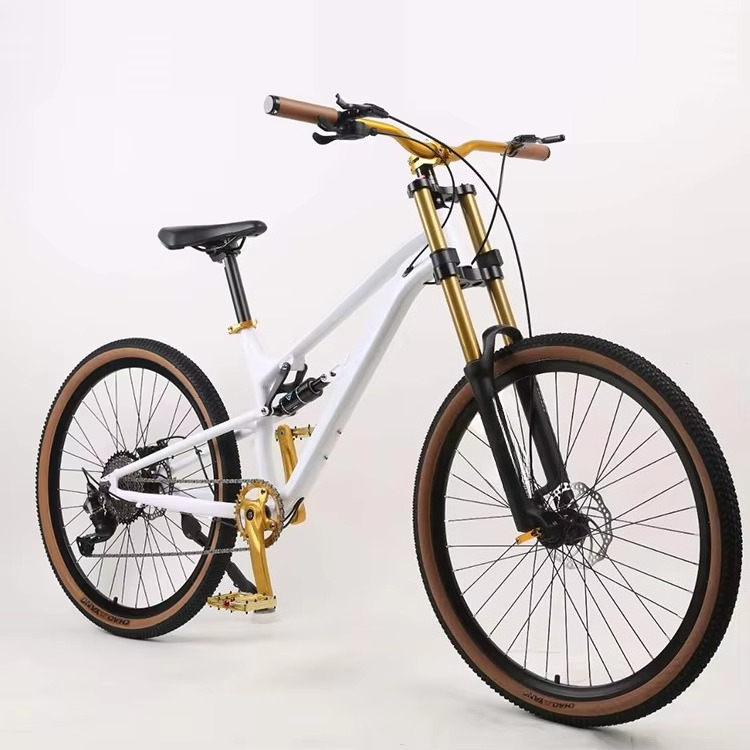 Bicicleta de Montanha com Susp - Mountain Biking Downhill avaliação e preço