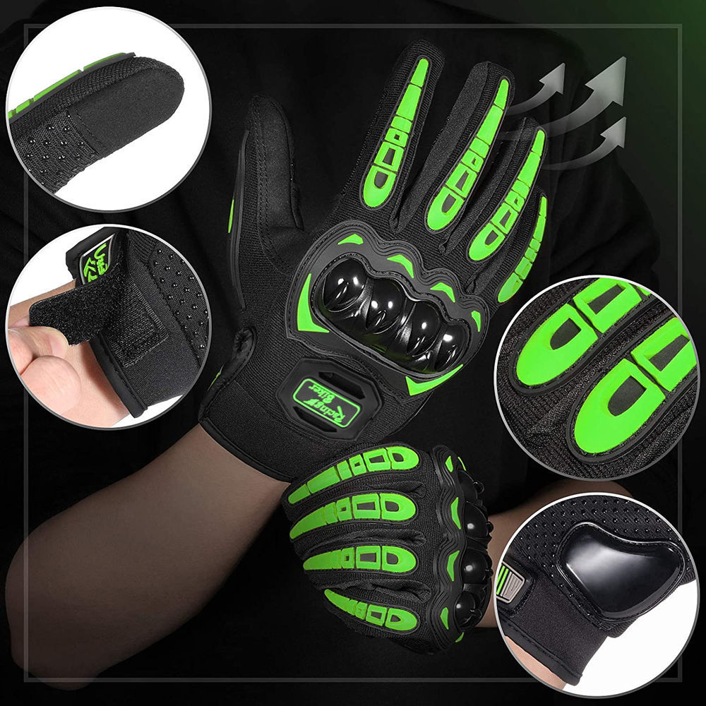 Luvas de motociclismo com tela - Mountain Biking Protective Gear avaliação e preço