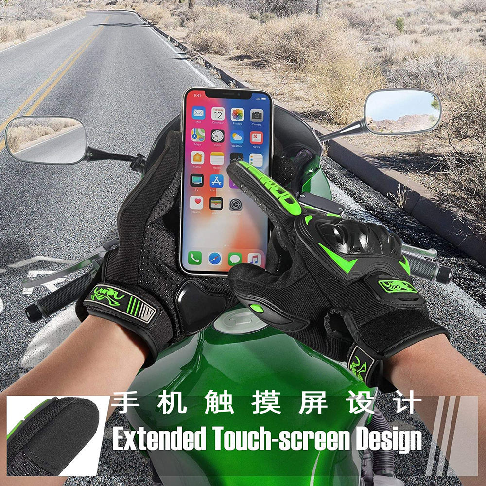 Luvas de motociclismo com tela - Mountain Biking Protective Gear avaliação e preço