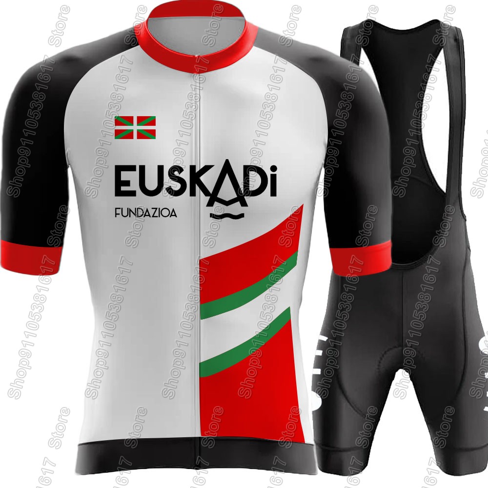 Conjunto de Ciclismo Euskadi T - Mountain Biking Wallpaper avaliação e preço