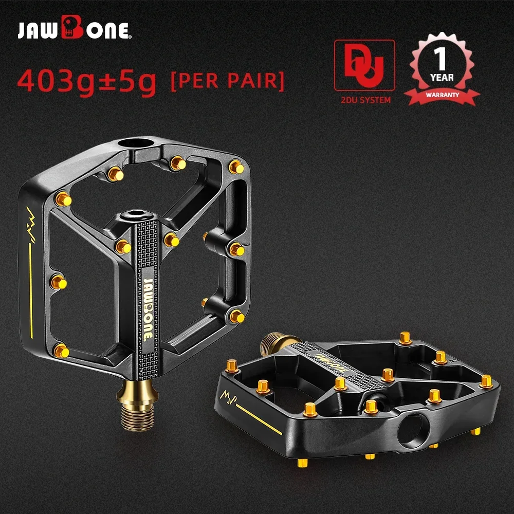 Pedais Planos Jawbone MTB Ultr - Pedal Platform Flat avaliação e preço