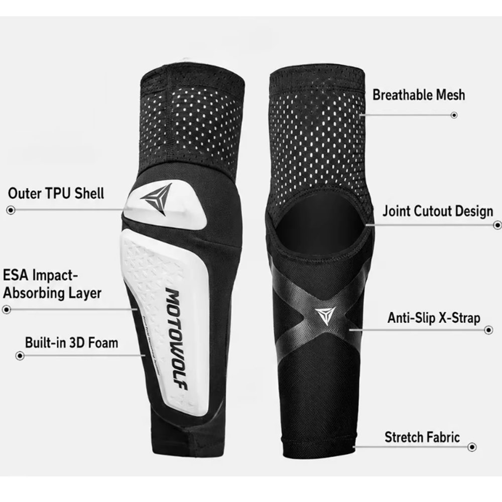 Protetores de Cotovelo para Mo - Mountain Biking Protective Gear avaliação e preço