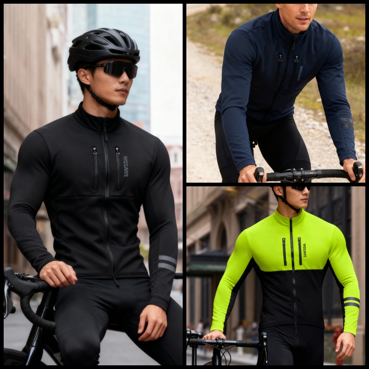 Wosawe jaqueta de ciclismo inv - Mountain Biking Jacket avaliação e preço