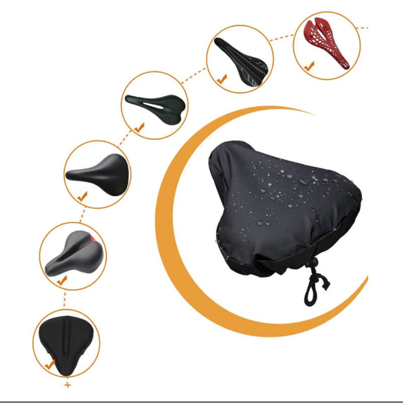 Capa de chuva para selim de bi - Mountain Biking Protective Gear avaliação e preço