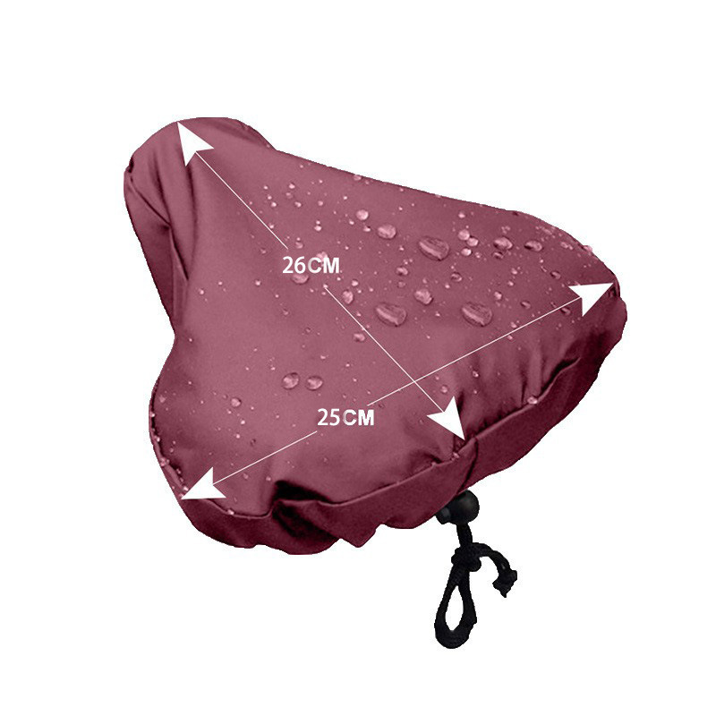 Capa de chuva para selim de bi - Mountain Biking Protective Gear avaliação e preço