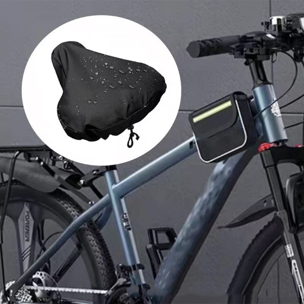 Capa de chuva para selim de bi - Mountain Biking Protective Gear avaliação e preço