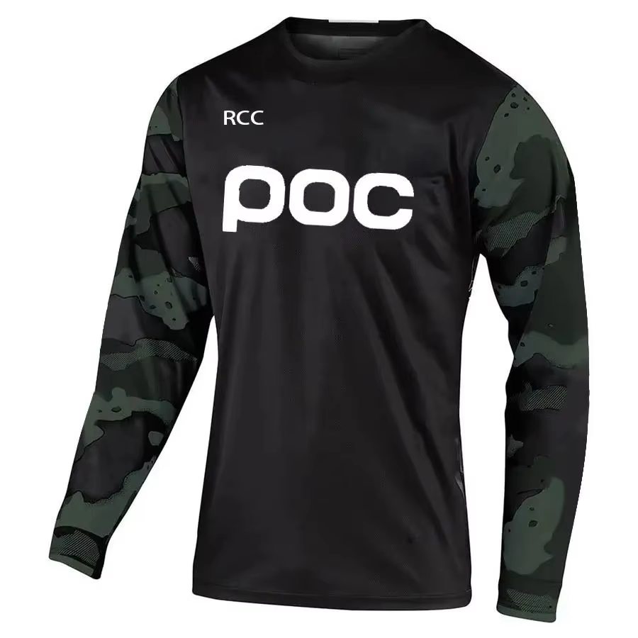 Camisa de Ciclismo de Manga Lo - Mountain Biking Downhill avaliação e preço
