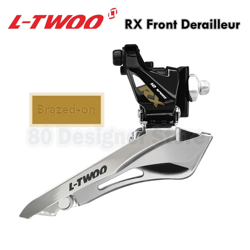Derailleur dianteiro LTWOO RX  - Derailleur Hanger Direct avaliação e preço