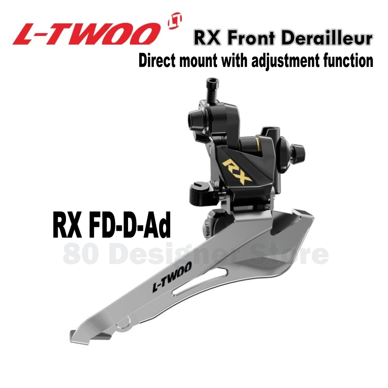 Derailleur dianteiro LTWOO RX  - Derailleur Hanger Direct avaliação e preço