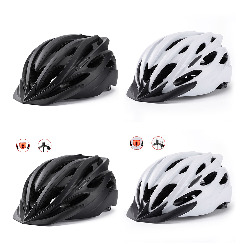Capacete de bicicleta ajustáve - Mountain Biking Protective Gear avaliação e preço