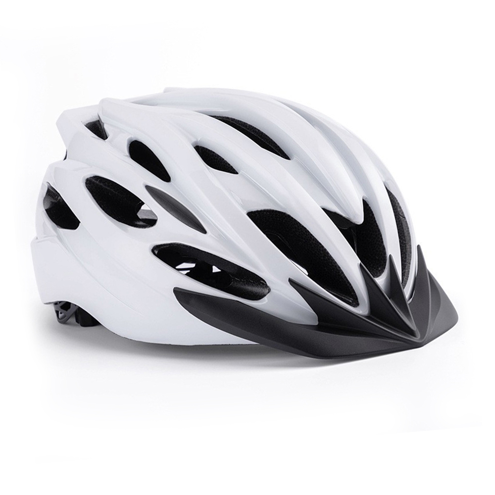 Capacete de bicicleta ajustáve - Mountain Biking Protective Gear avaliação e preço