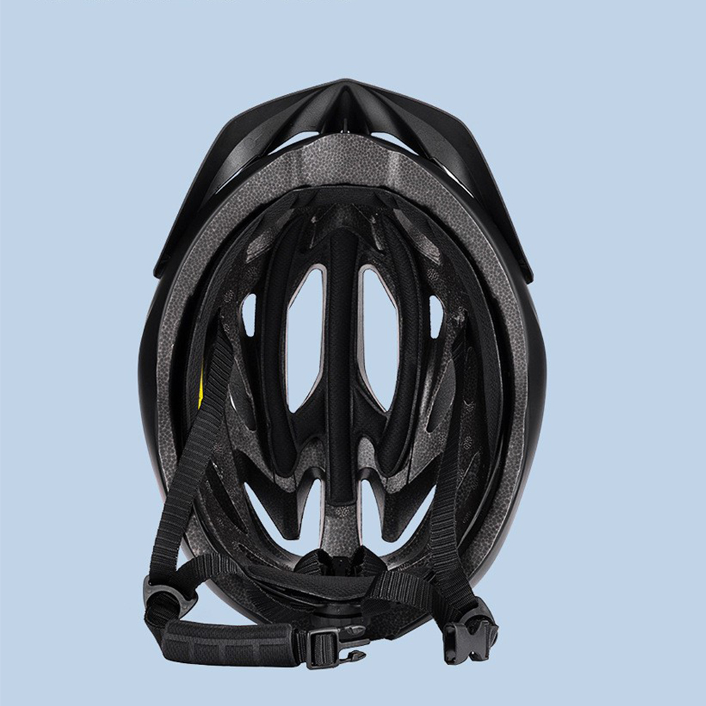 Capacete de bicicleta ajustáve - Mountain Biking Protective Gear avaliação e preço