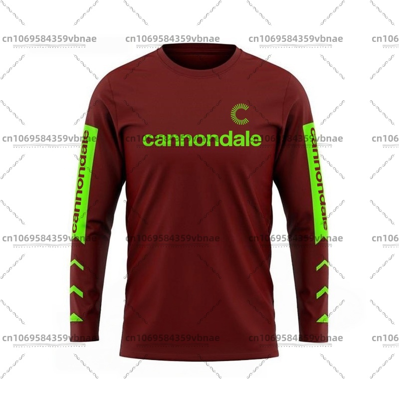Camisa de ciclismo Cannondale  - Mountain Biking Downhill avaliação e preço