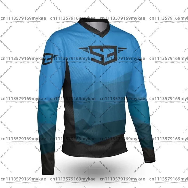 Camisa de Motocross de Manga L - Mountain Biking Downhill avaliação e preço