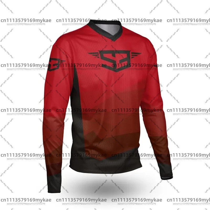 Camisa de Motocross de Manga L - Mountain Biking Downhill avaliação e preço