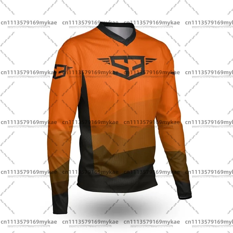 Camisa de Motocross de Manga L - Mountain Biking Downhill avaliação e preço