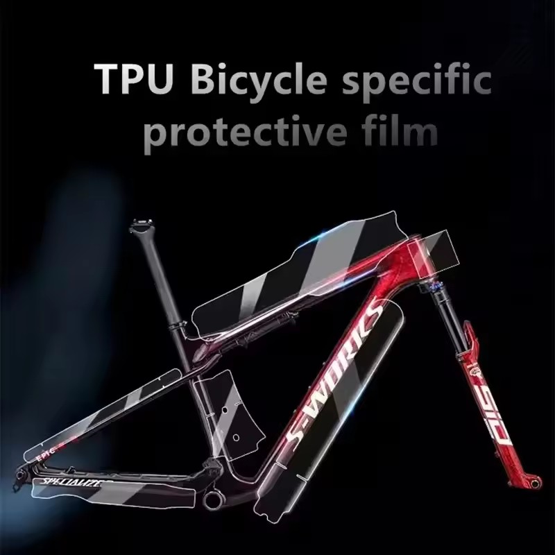 Adesivo Protetor Transparente  - Mountain Biking History avaliação e preço
