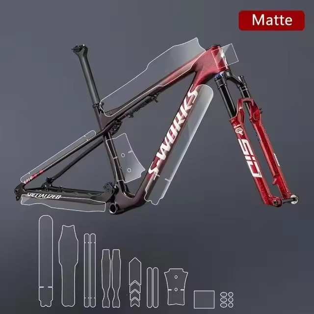 Adesivo Protetor Transparente  - Mountain Biking History avaliação e preço