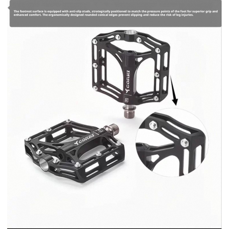 Pedais de Bicicleta de Montanh - Pedal Platform Flat avaliação e preço