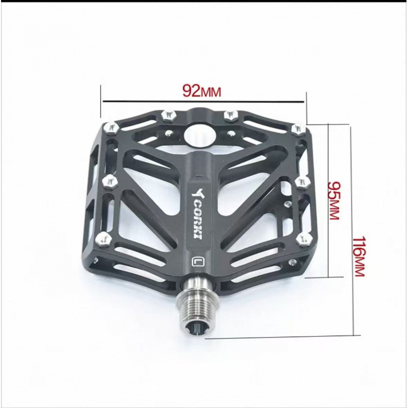 Pedais de Bicicleta de Montanh - Pedal Platform Flat avaliação e preço