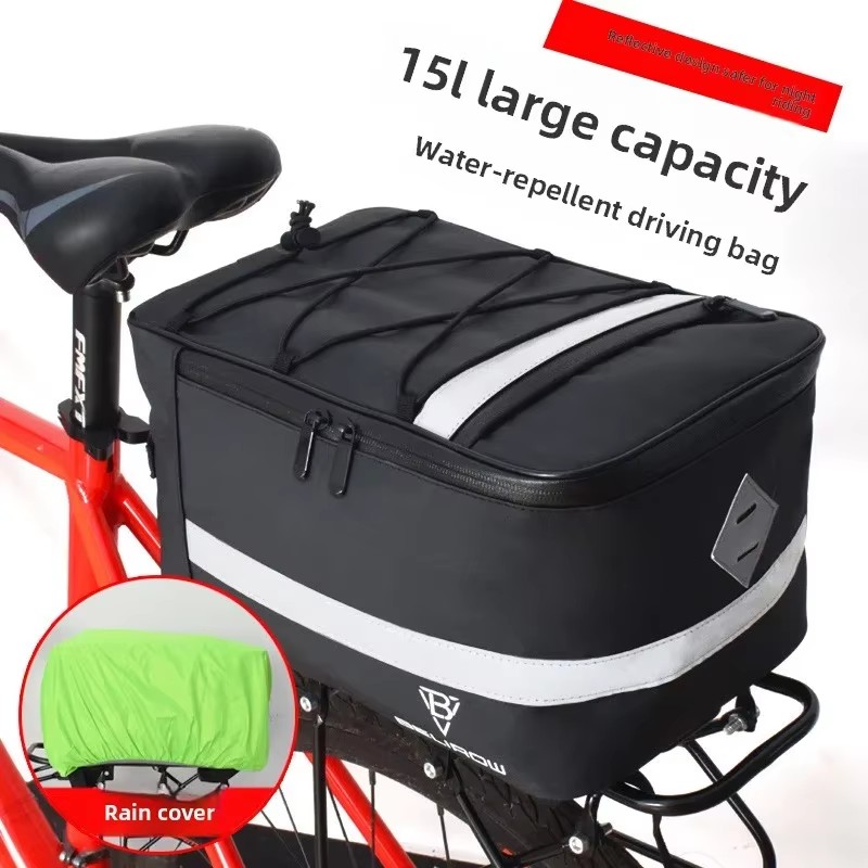 Bolsa traseira de bicicleta 8l - Mountain Biking Hip Pack avaliação e preço