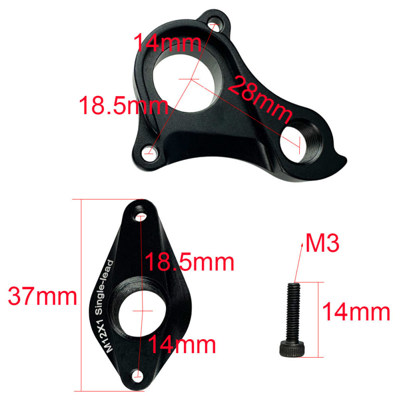 Para Cannondale SuperSix EVO 2 - Derailleur Hanger Direct avaliação e preço