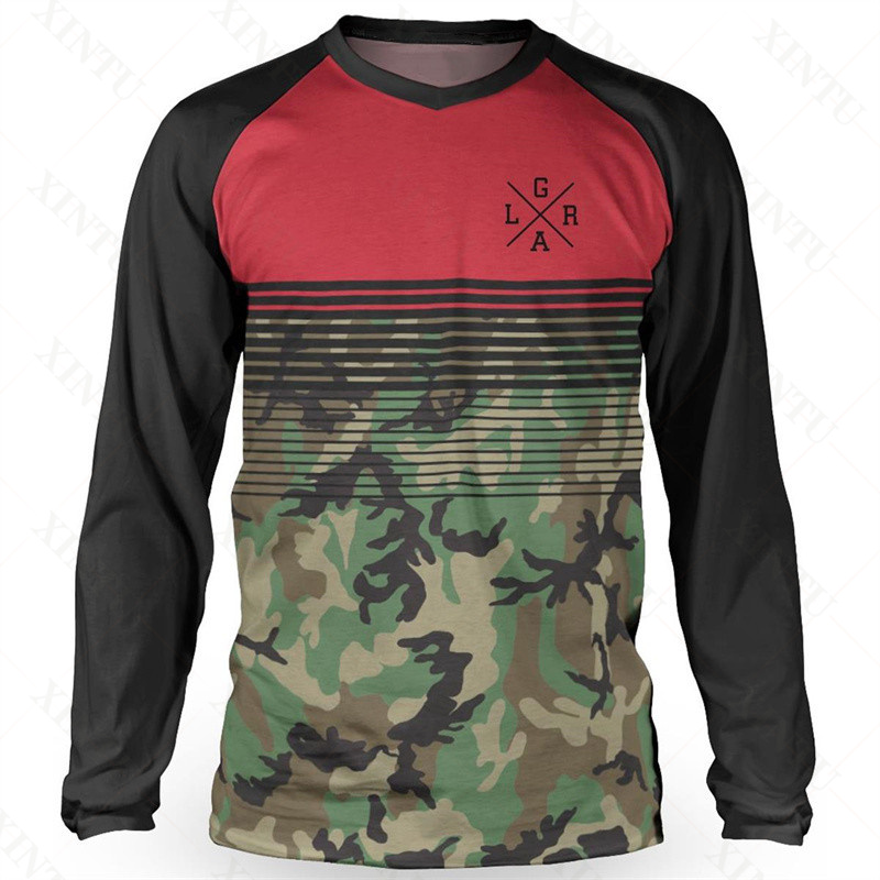 Camisa masculina solta piloto  - Mountain Biking Downhill avaliação e preço