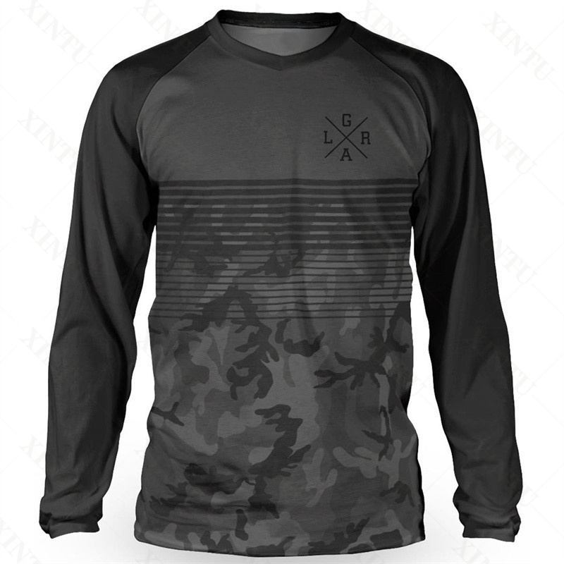 Camisa masculina solta piloto  - Mountain Biking Downhill avaliação e preço