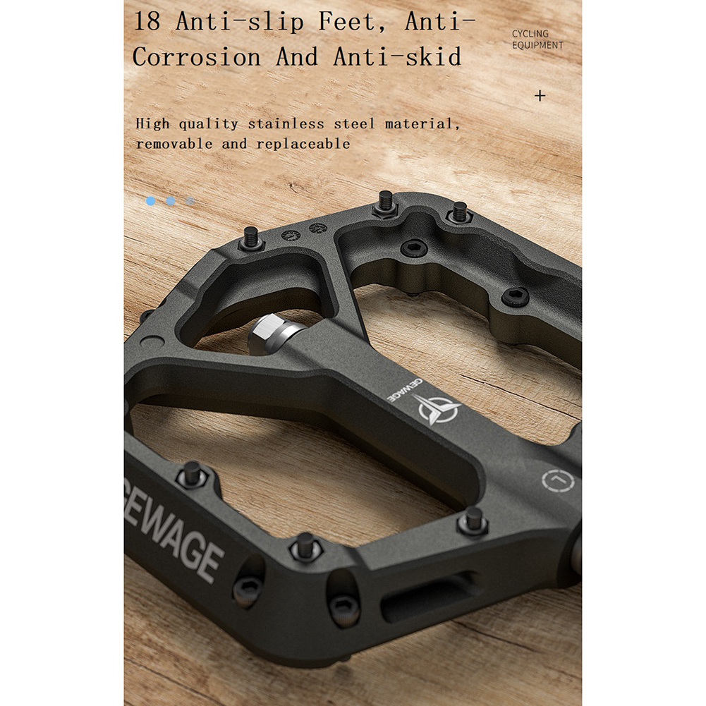 Pedais de Bicicleta ABST Ultra - Pedal Platform Flat avaliação e preço