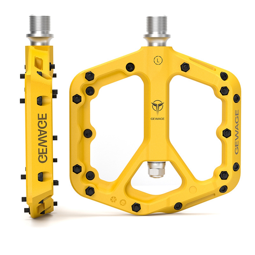 Pedais de Bicicleta ABST Ultra - Pedal Platform Flat avaliação e preço