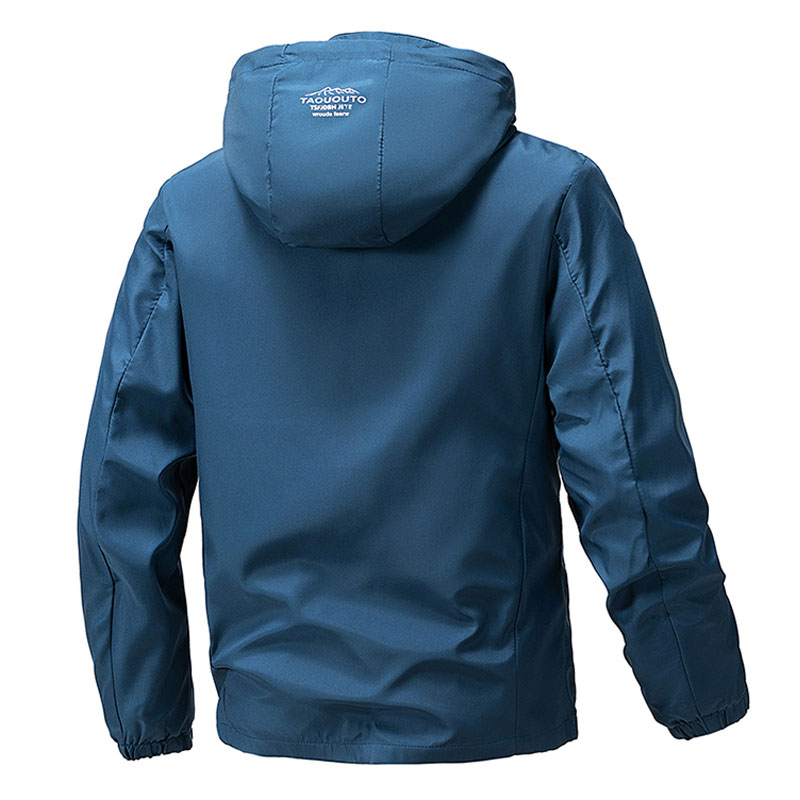 Jaqueta Masculina com Capuz pa - Mountain Biking Jacket avaliação e preço