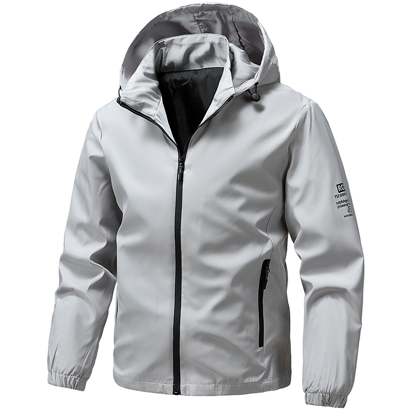 Jaqueta Masculina com Capuz pa - Mountain Biking Jacket avaliação e preço