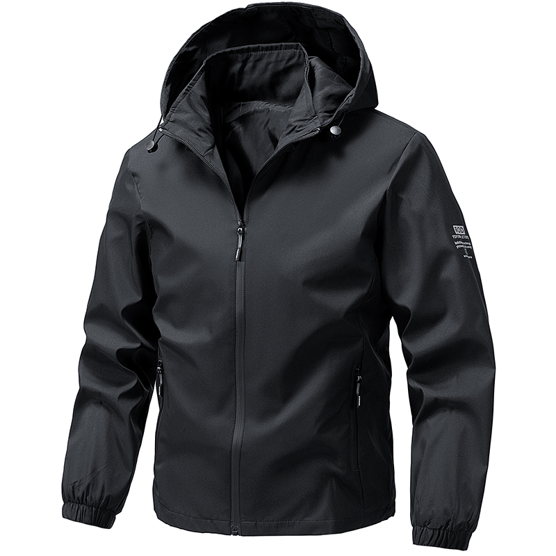 Jaqueta Masculina com Capuz pa - Mountain Biking Jacket avaliação e preço
