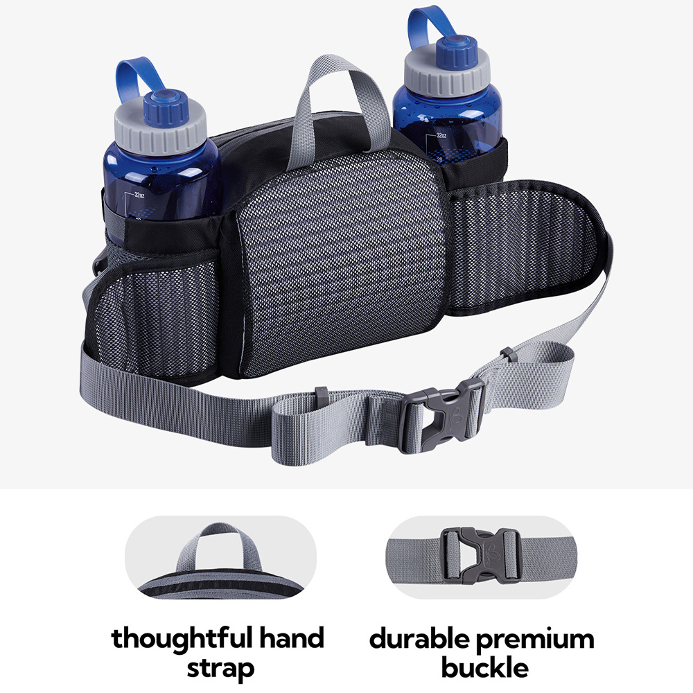 Waterfly fanny pacote cintura  - Mountain Biking Hip Pack avaliação e preço