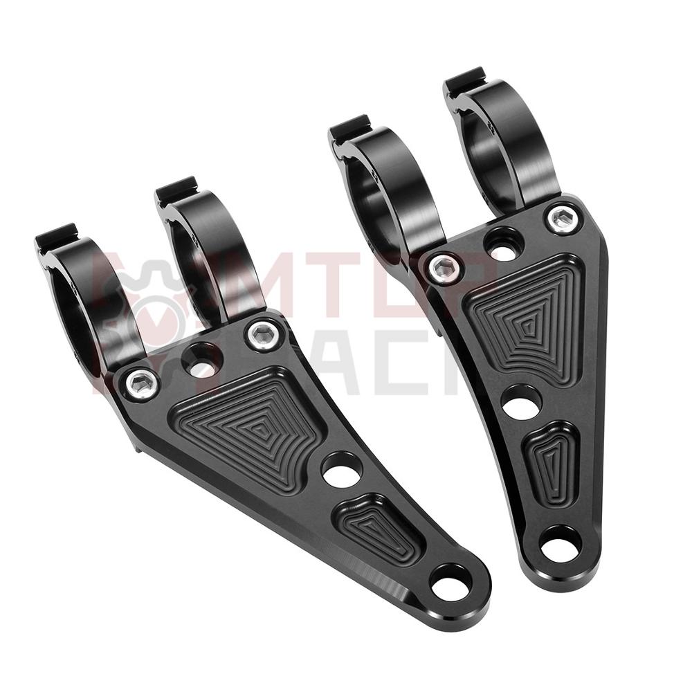 Motocicleta cnc farol suporte  - Mountain Biking Denver avaliação e preço